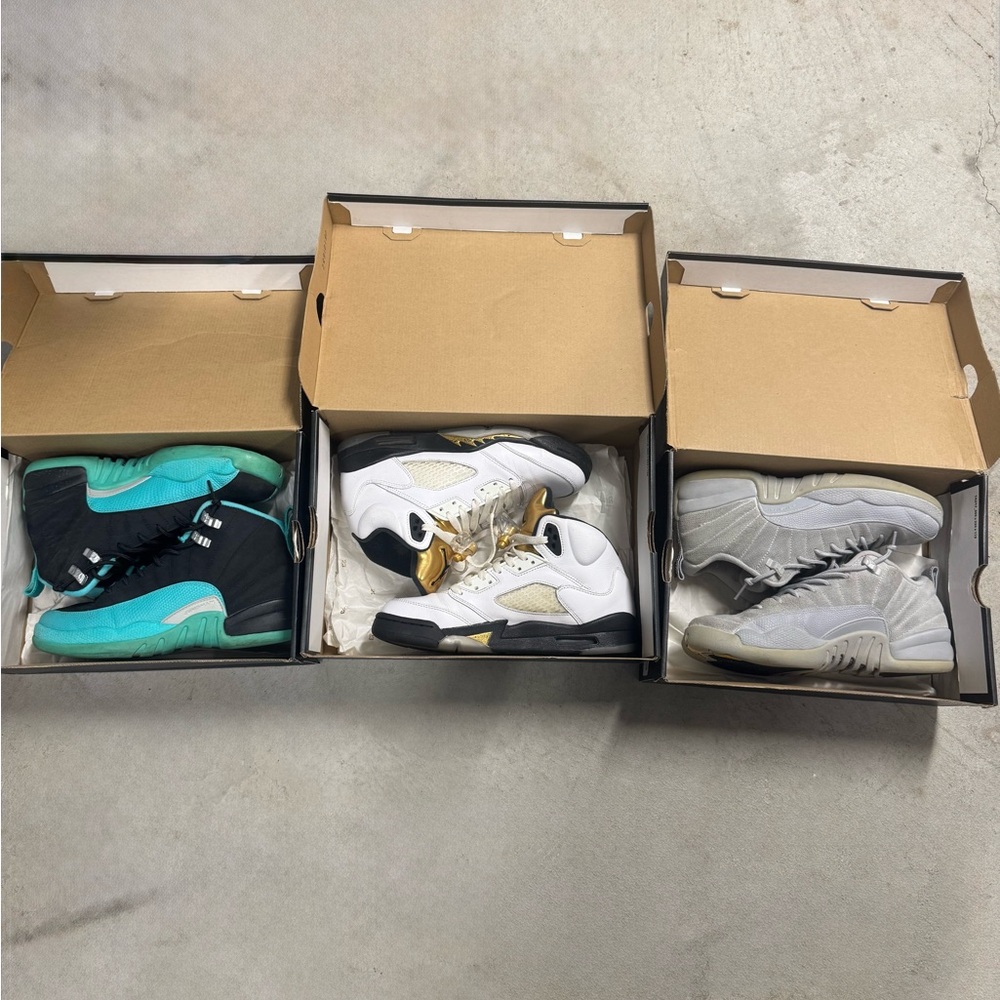 Air Jordan Sneakers bundle